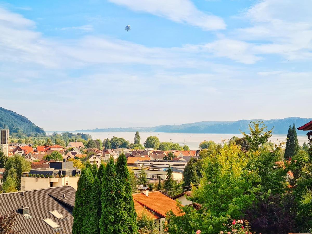 Seestudio Mit Toller Aussicht Am Bodensee Bodman-Ludwigshafen Exterior photo