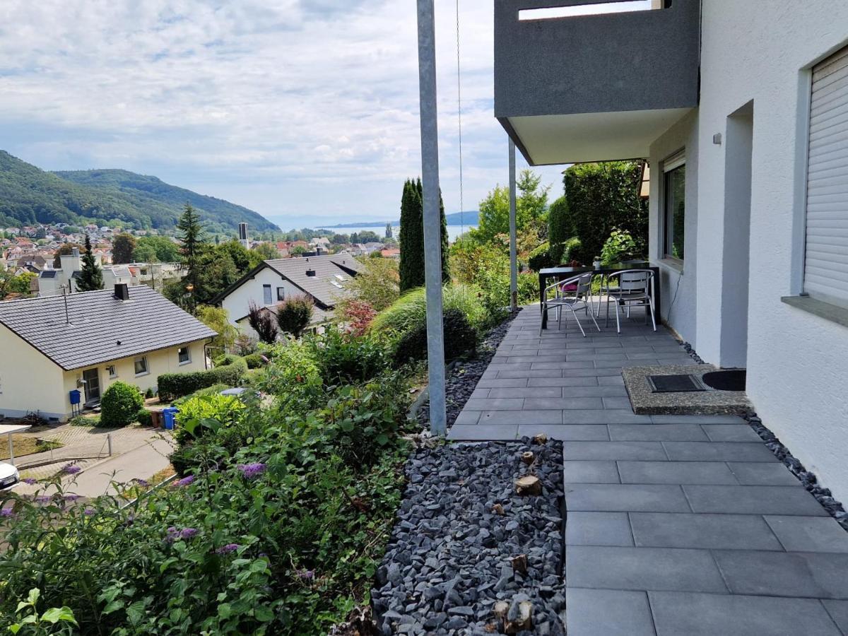 Seestudio Mit Toller Aussicht Am Bodensee Bodman-Ludwigshafen Exterior photo
