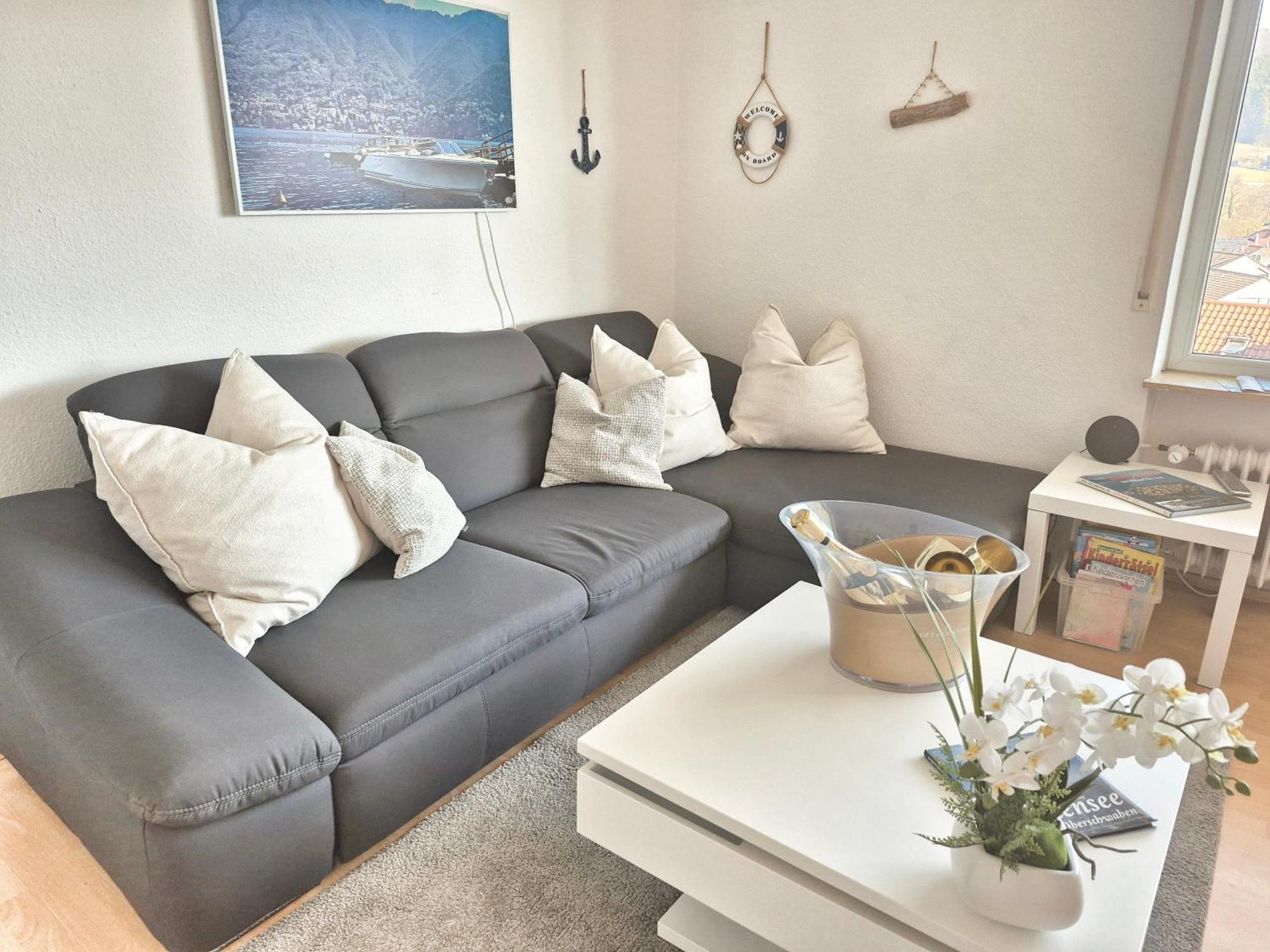 Seestudio Mit Toller Aussicht Am Bodensee Bodman-Ludwigshafen Exterior photo
